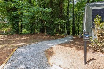 Walking path